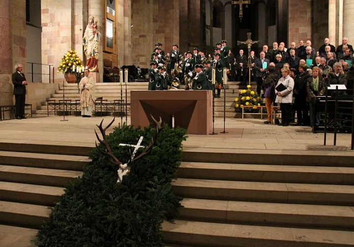 Hubertusmesse im Speyerer Dom